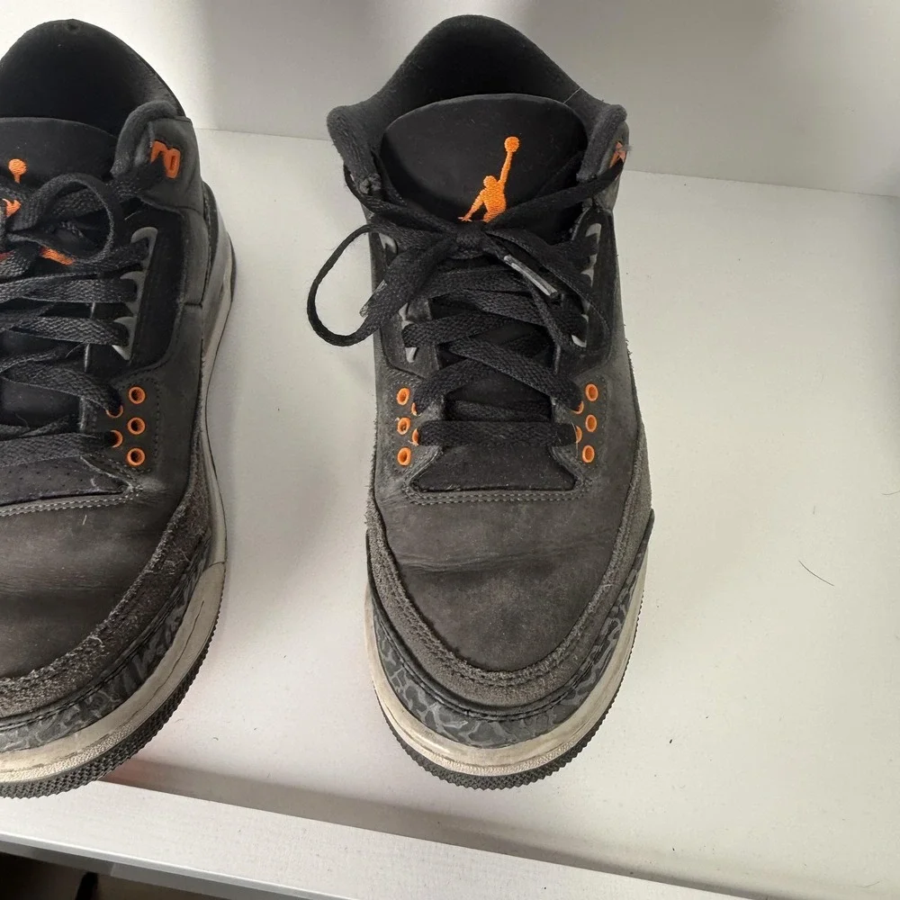 Nike Air Jordan 3 Retro Fear Sneakers Shoes 8